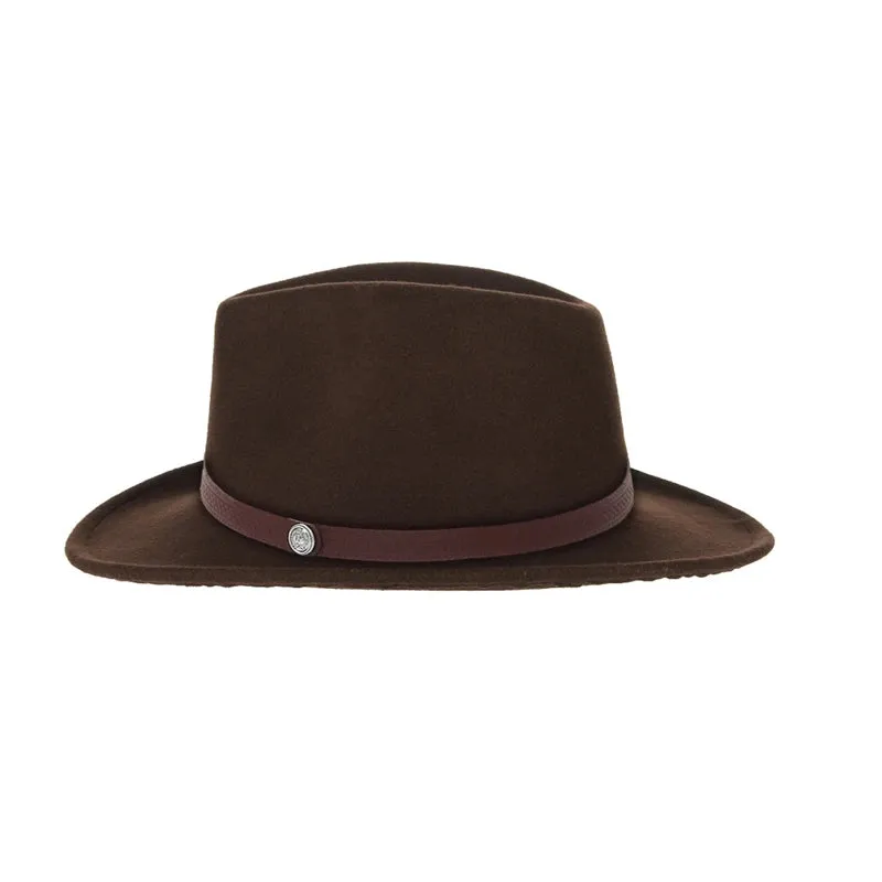 Fashion Women Men Fedoras Western Cowboy Hat Lady Sombrero Hombre Metal Piece Decoration Cowgirl Jazz Sun Caps Size 57CM