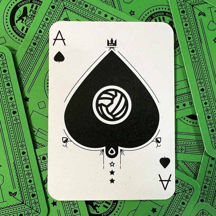 FGR Playing Cards...£10