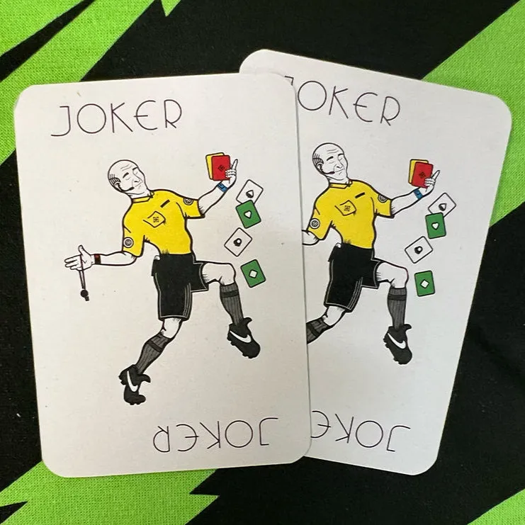 FGR Playing Cards...£10