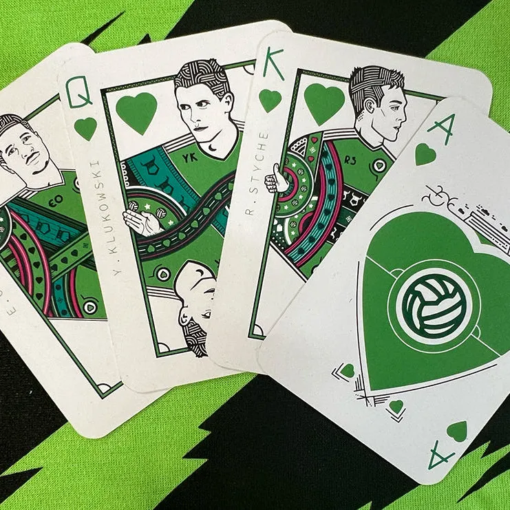 FGR Playing Cards...£10