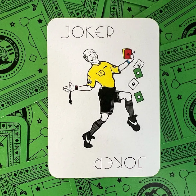 FGR Playing Cards...£10