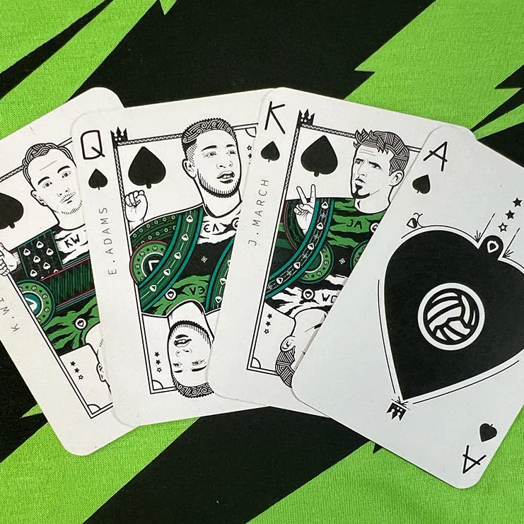 FGR Playing Cards...£10
