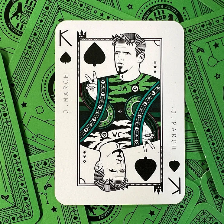 FGR Playing Cards...£10