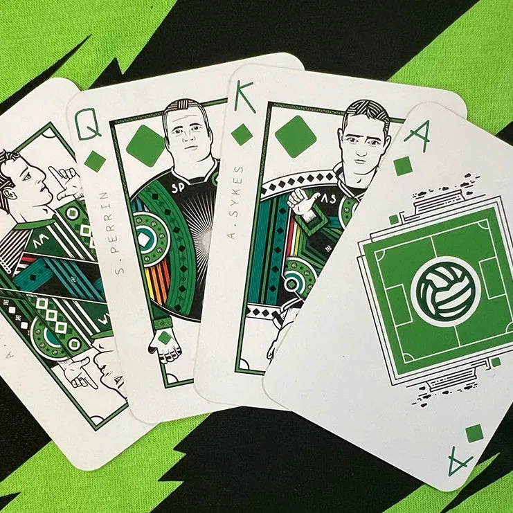 FGR Playing Cards...£10