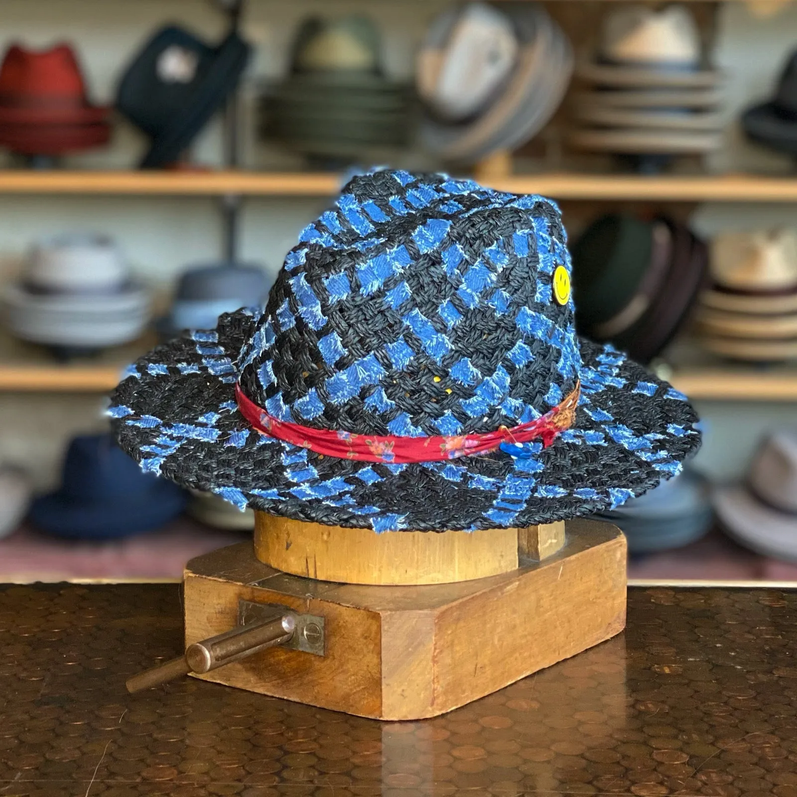 Fifty-Fifty Fedora