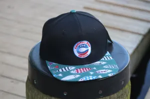 Fish Snap Back Hat
