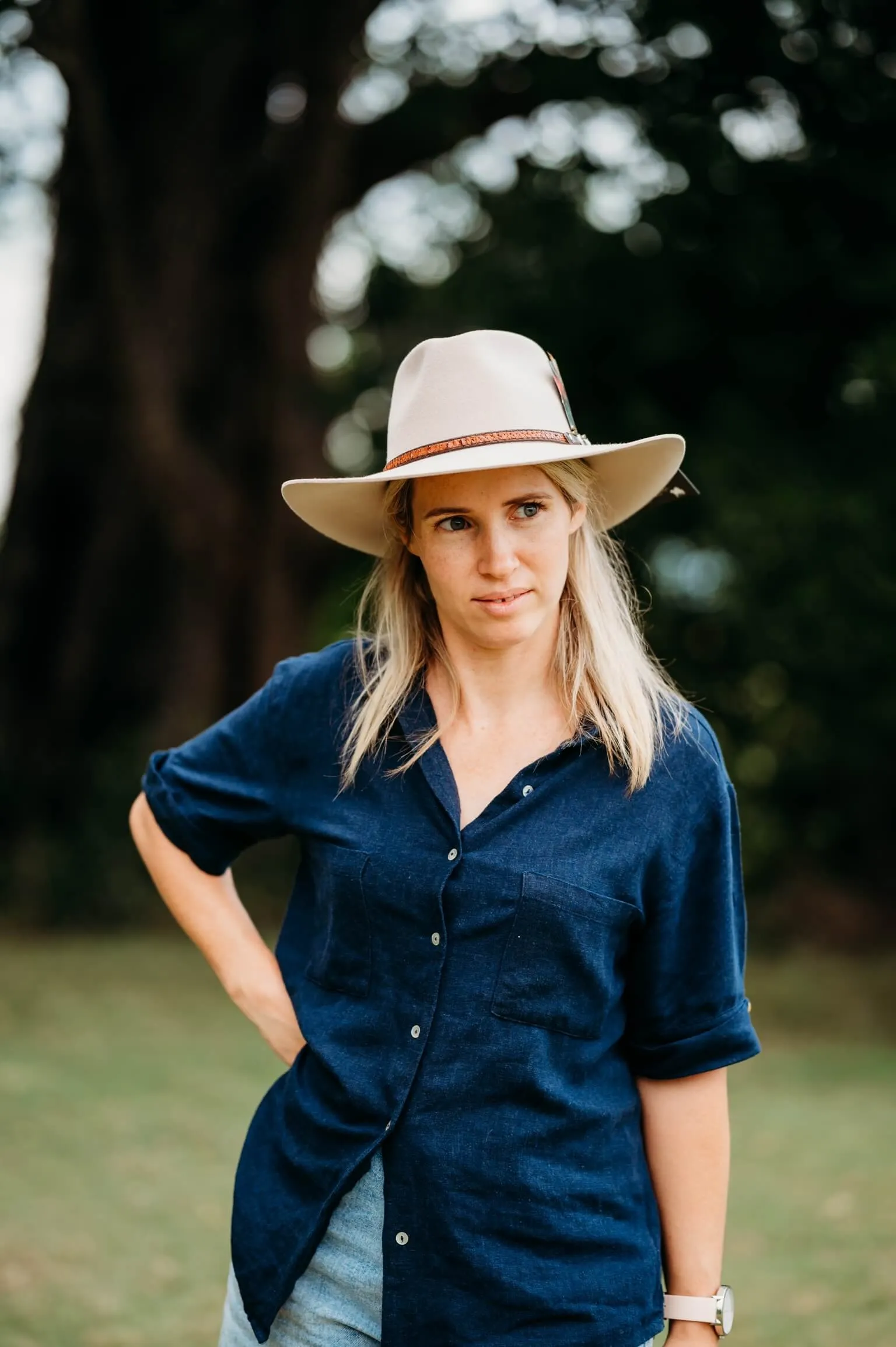 Fitzroy Wool Felt Hat