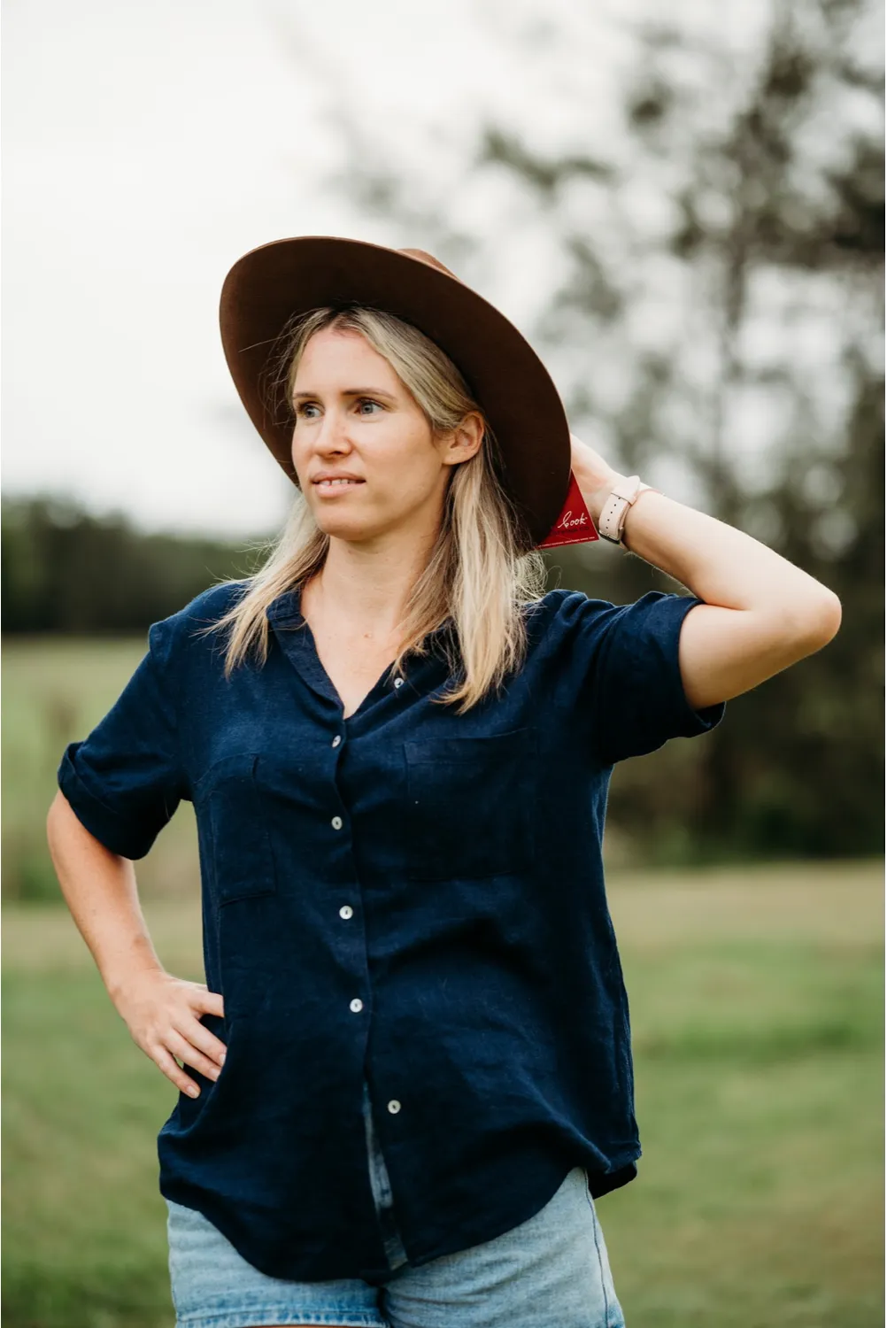 Fitzroy Wool Felt Hat