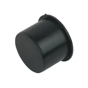 FloPlast Push Fit Waste Socket Plug 40mm Black (Pack of 10)