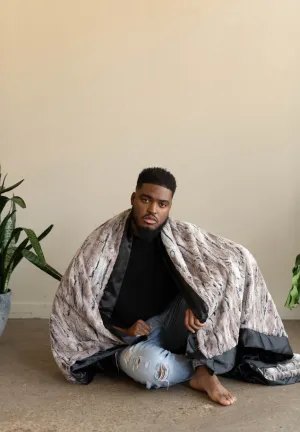 Foxy Blanket- Adult