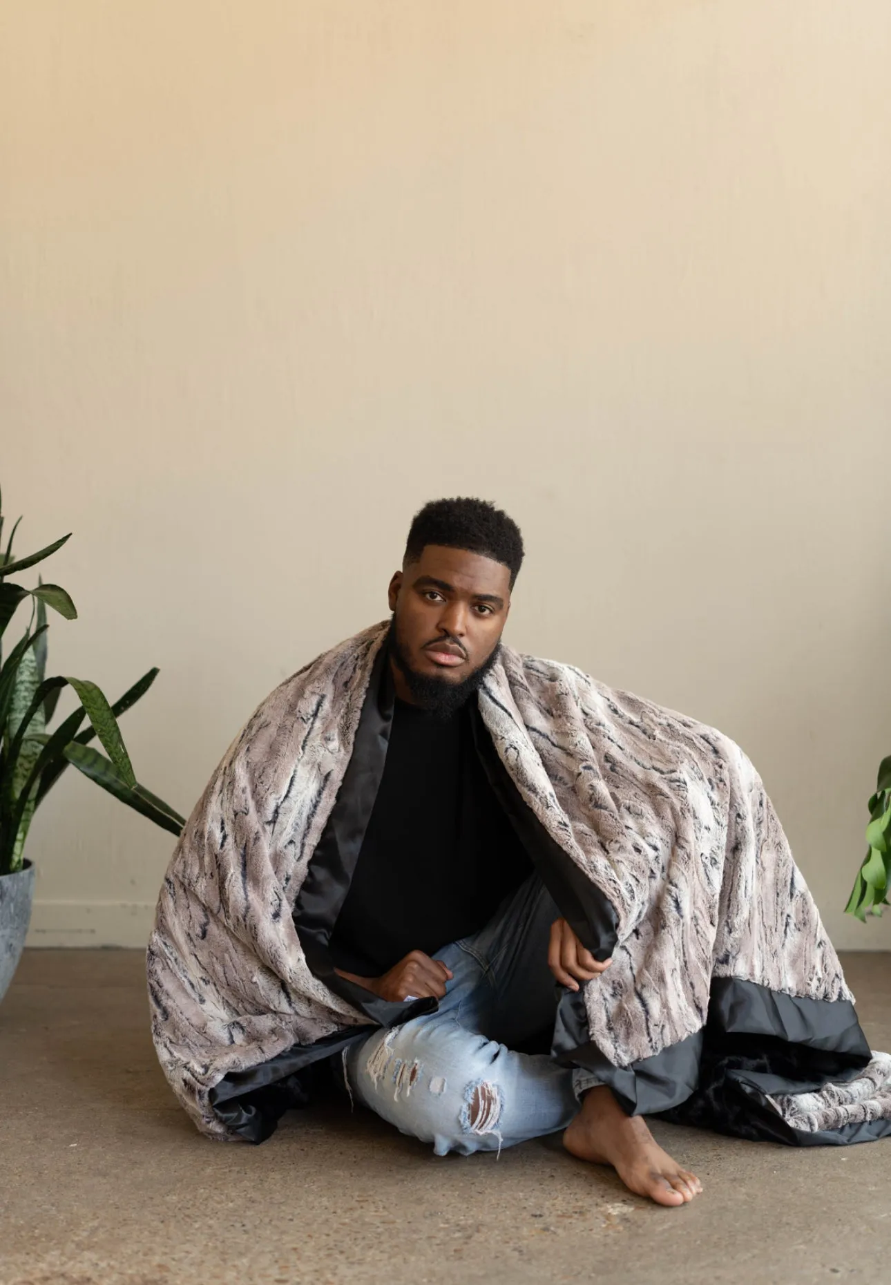 Foxy Blanket- Adult