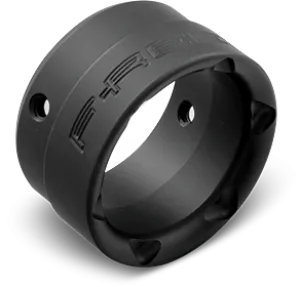 Freedom End Cap 2.5" Star Black