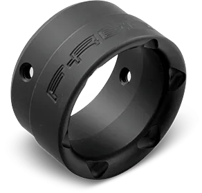 Freedom End Cap 2.5" Star Black