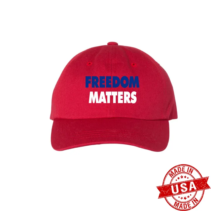 Freedom Matters Hat