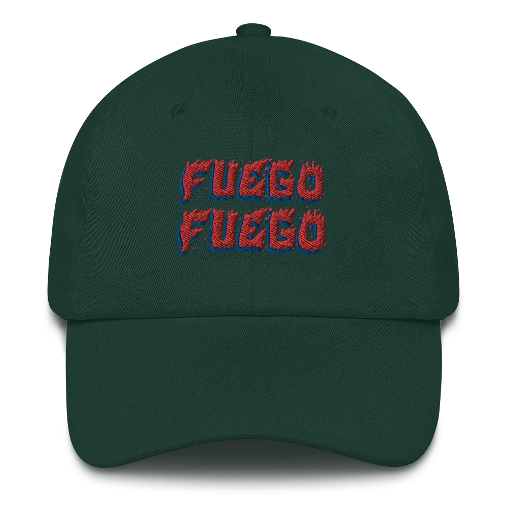 Fuego Dominican Dad hat
