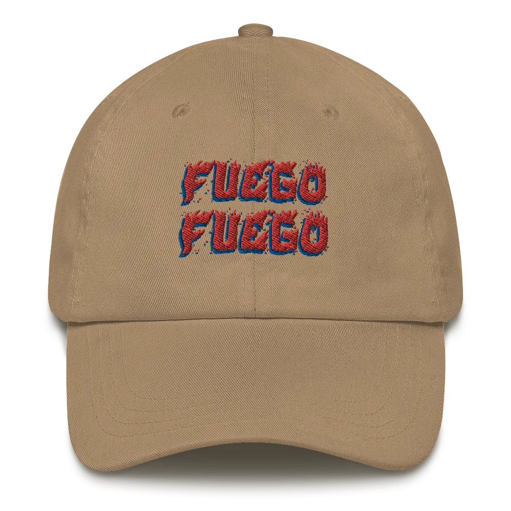 Fuego Dominican Dad hat