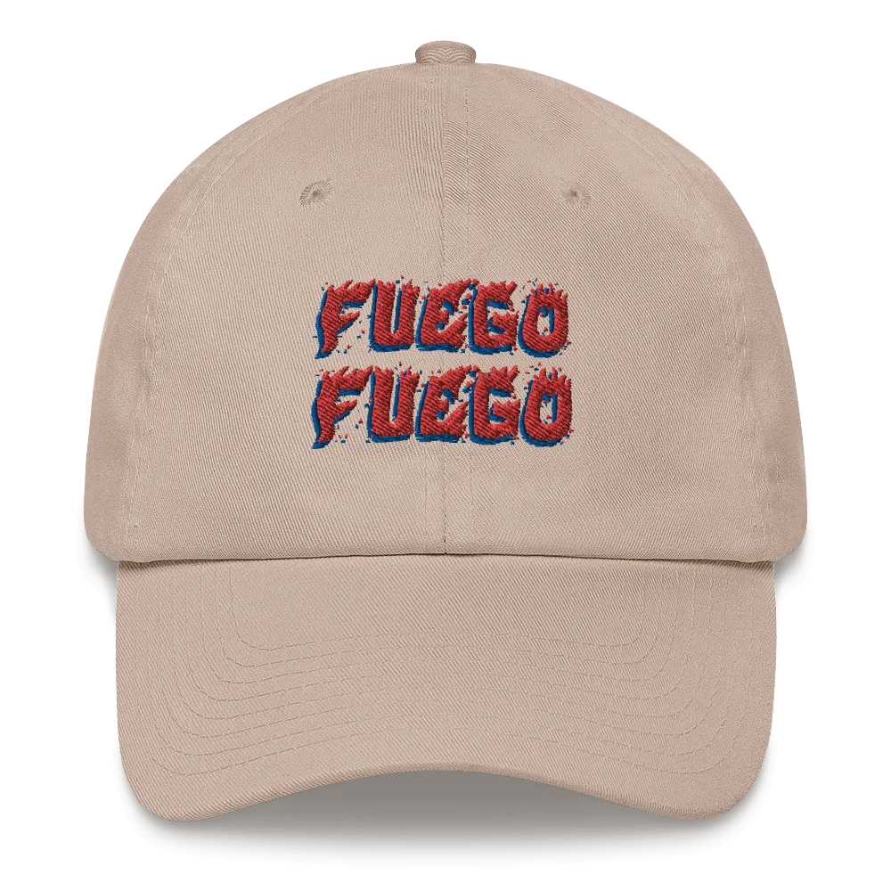 Fuego Dominican Dad hat
