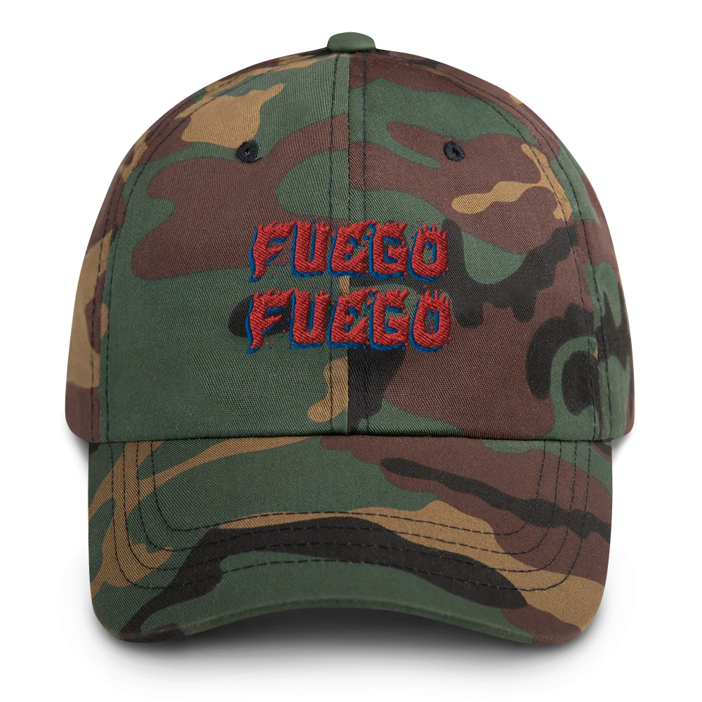 Fuego Dominican Dad hat