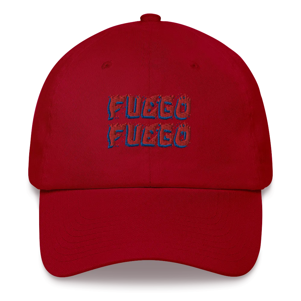 Fuego Dominican Dad hat