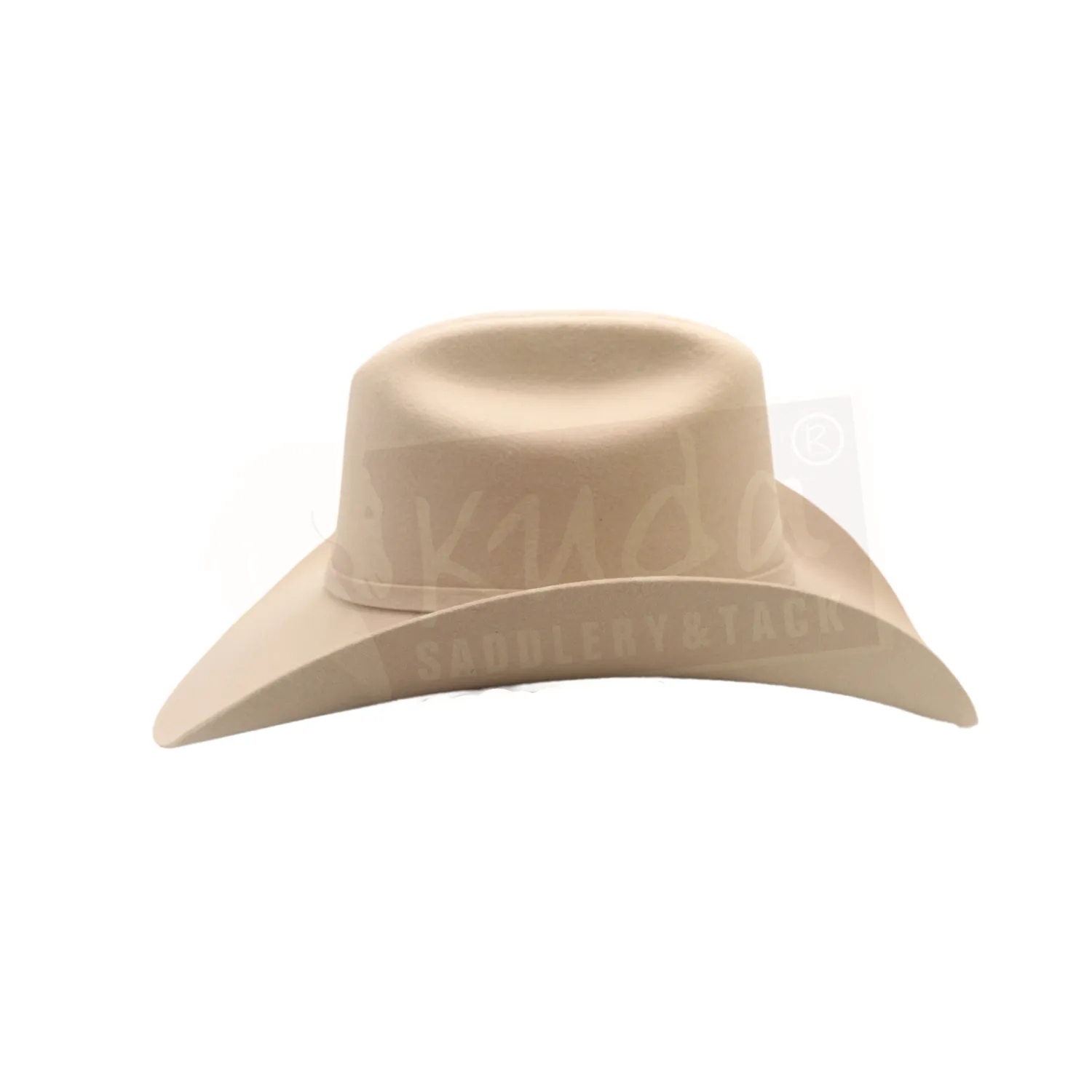 Gibson  Western Felt Hat - Sand Clear