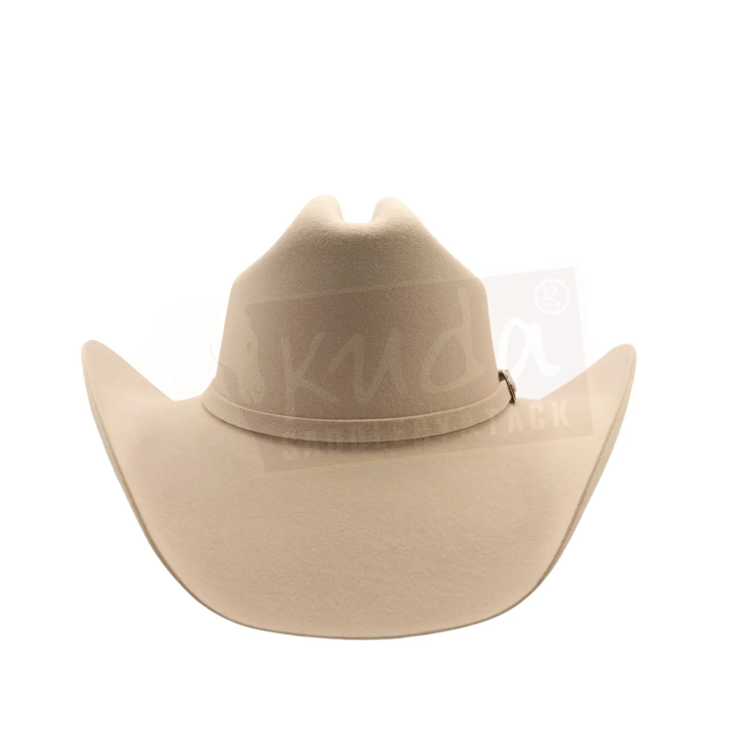 Gibson  Western Felt Hat - Sand Clear
