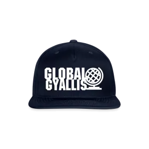 Global Gyallis Snapback Baseball Cap
