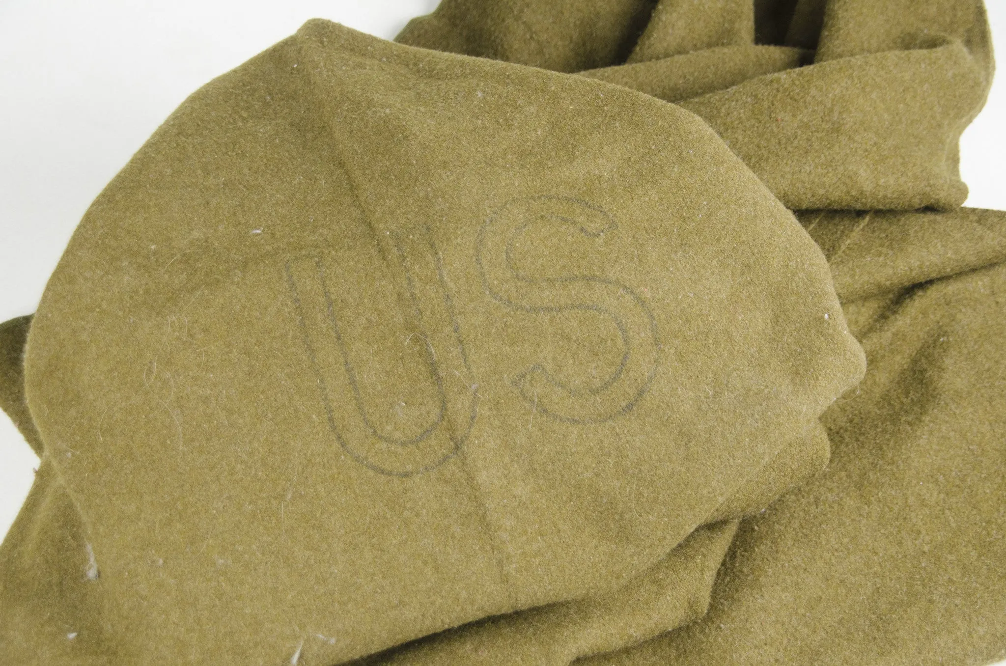 Green Military Blanket
