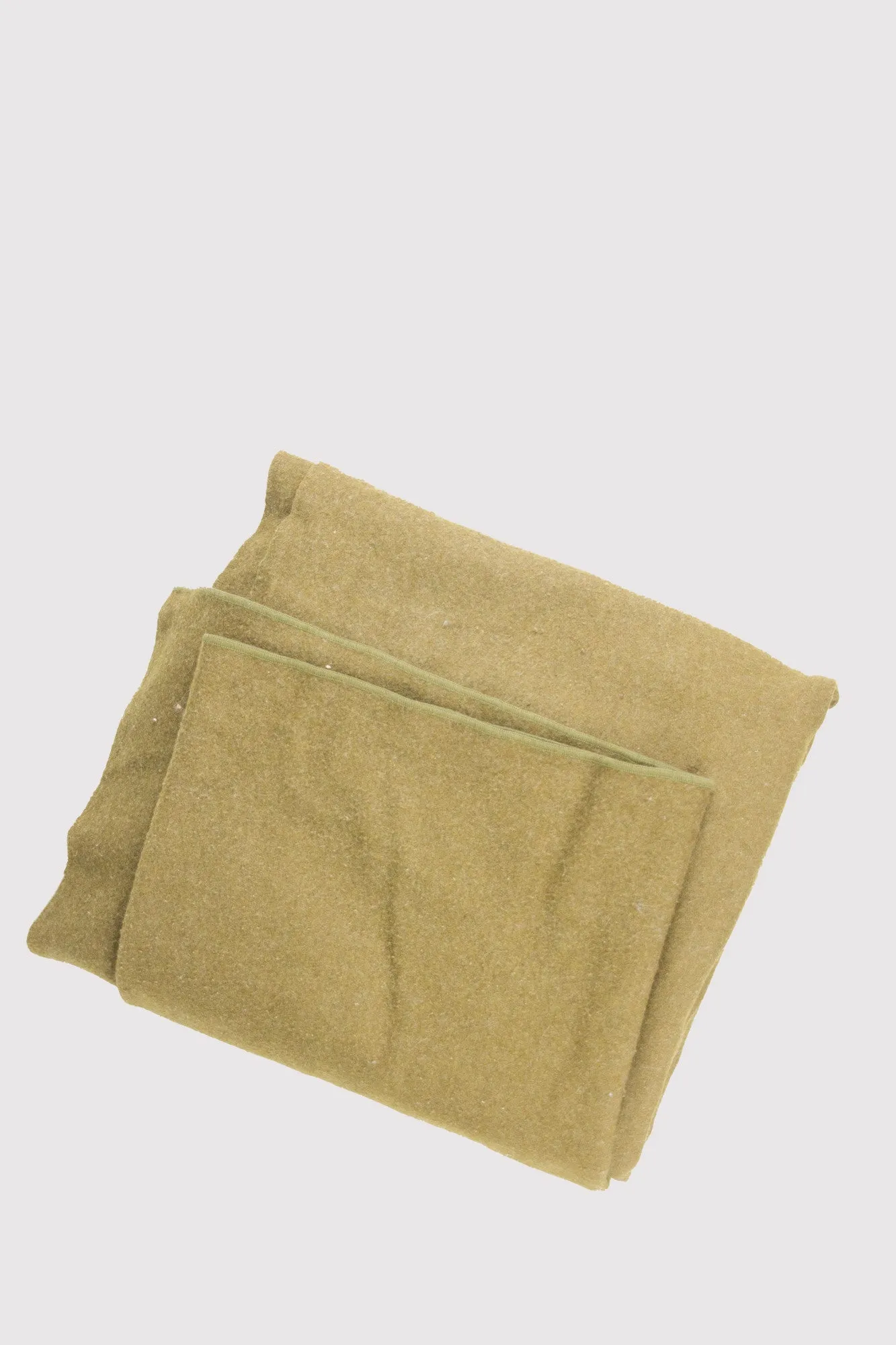 Green Military Blanket