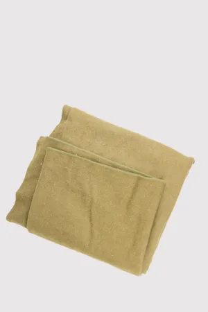 Green Military Blanket