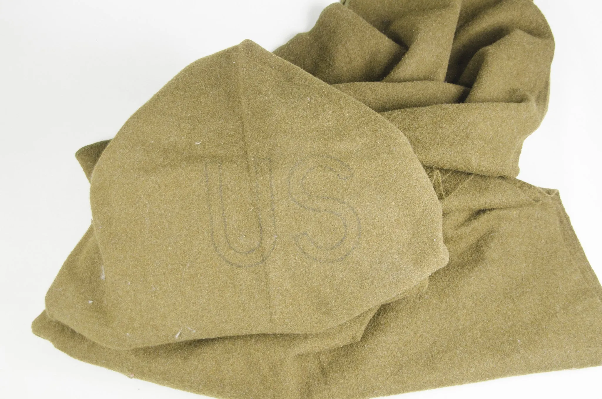 Green Military Blanket