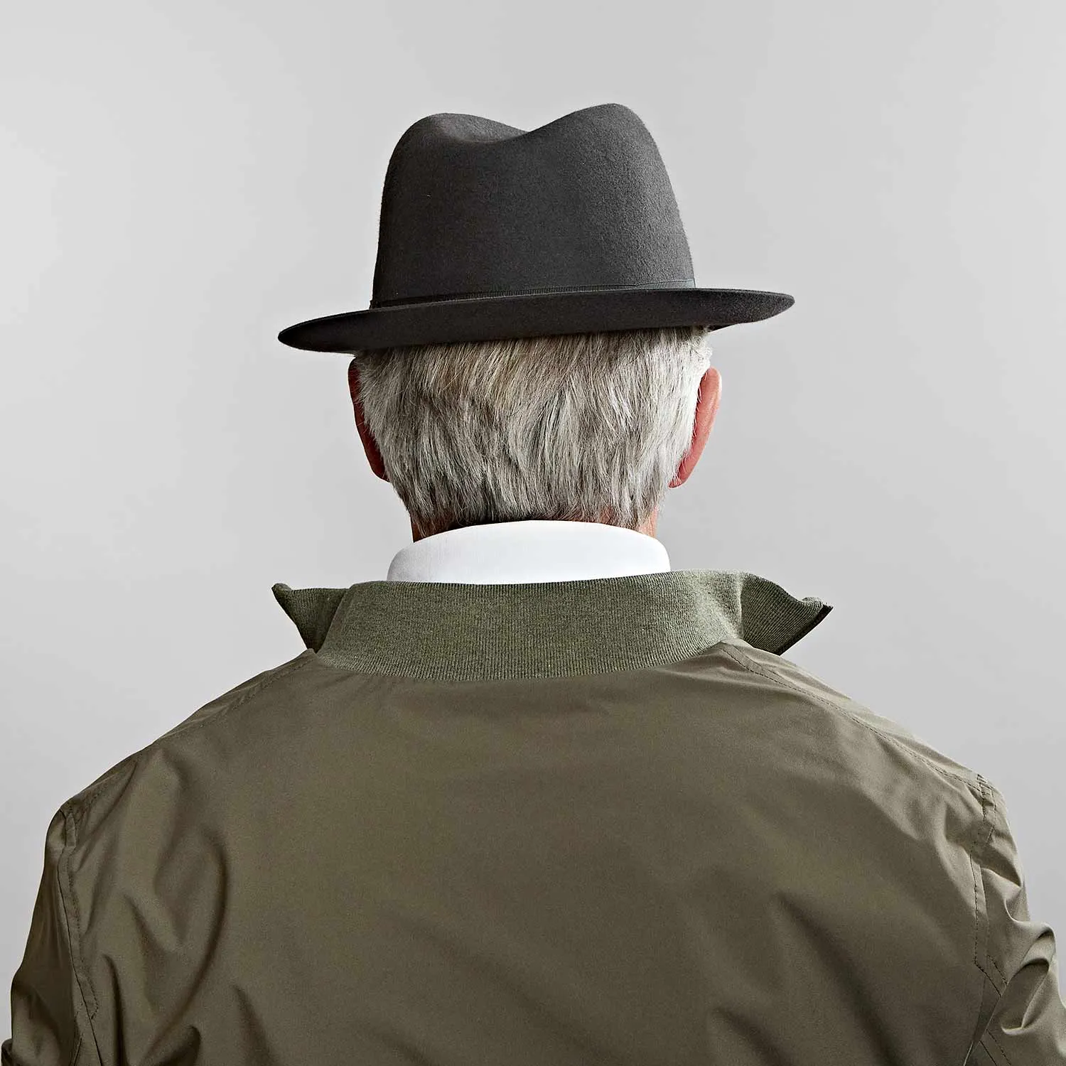 Grey Landau Trilby