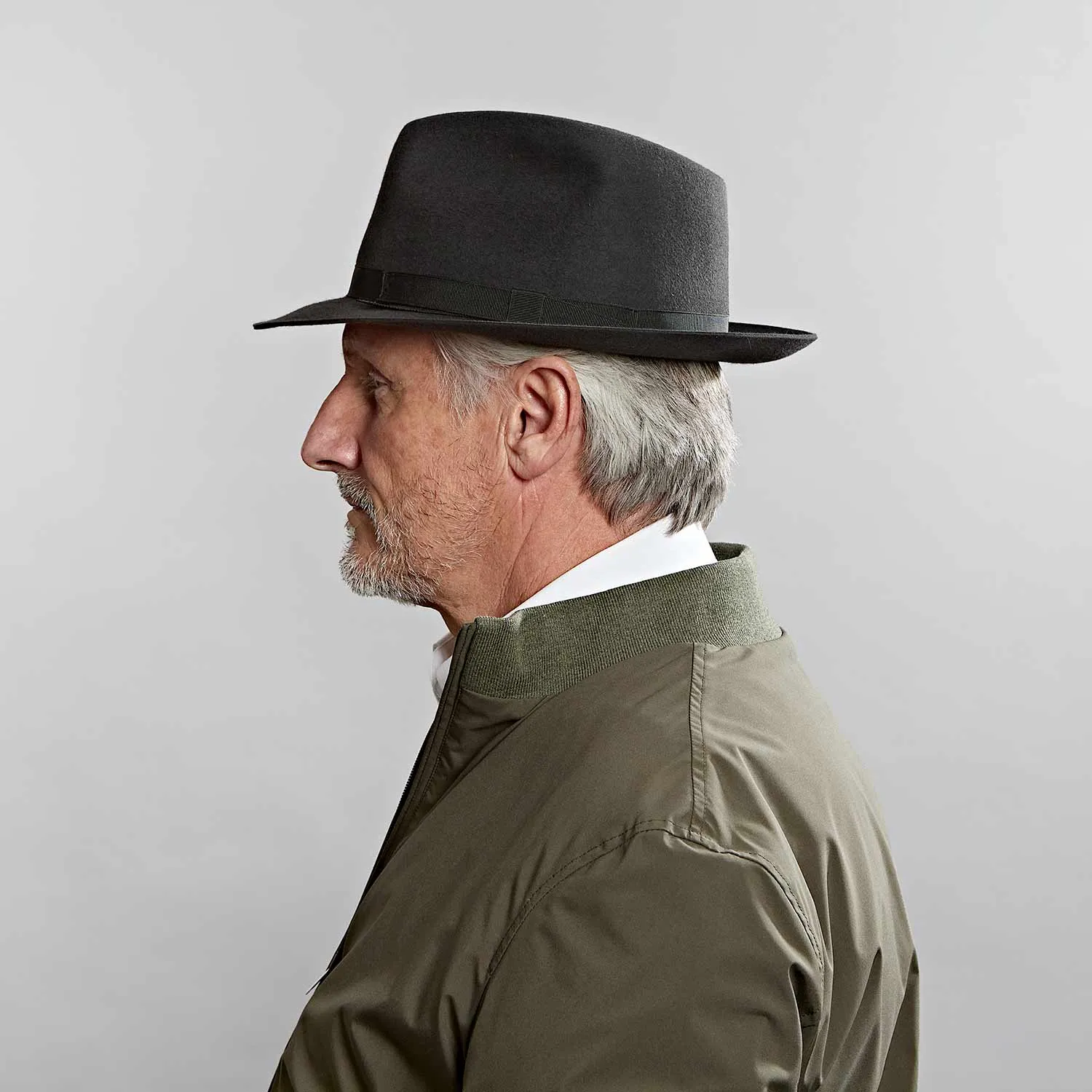 Grey Landau Trilby