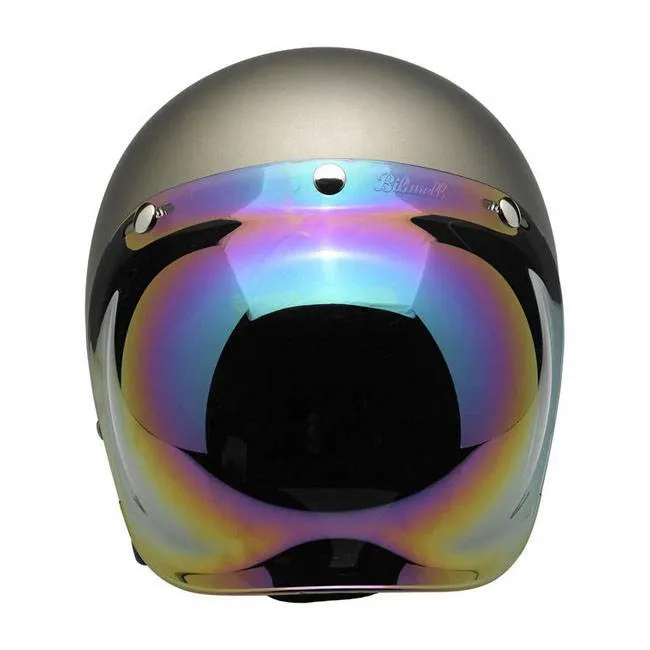 GRINGO ANTI-FOG BUBBLE VISOR | RAINBOW