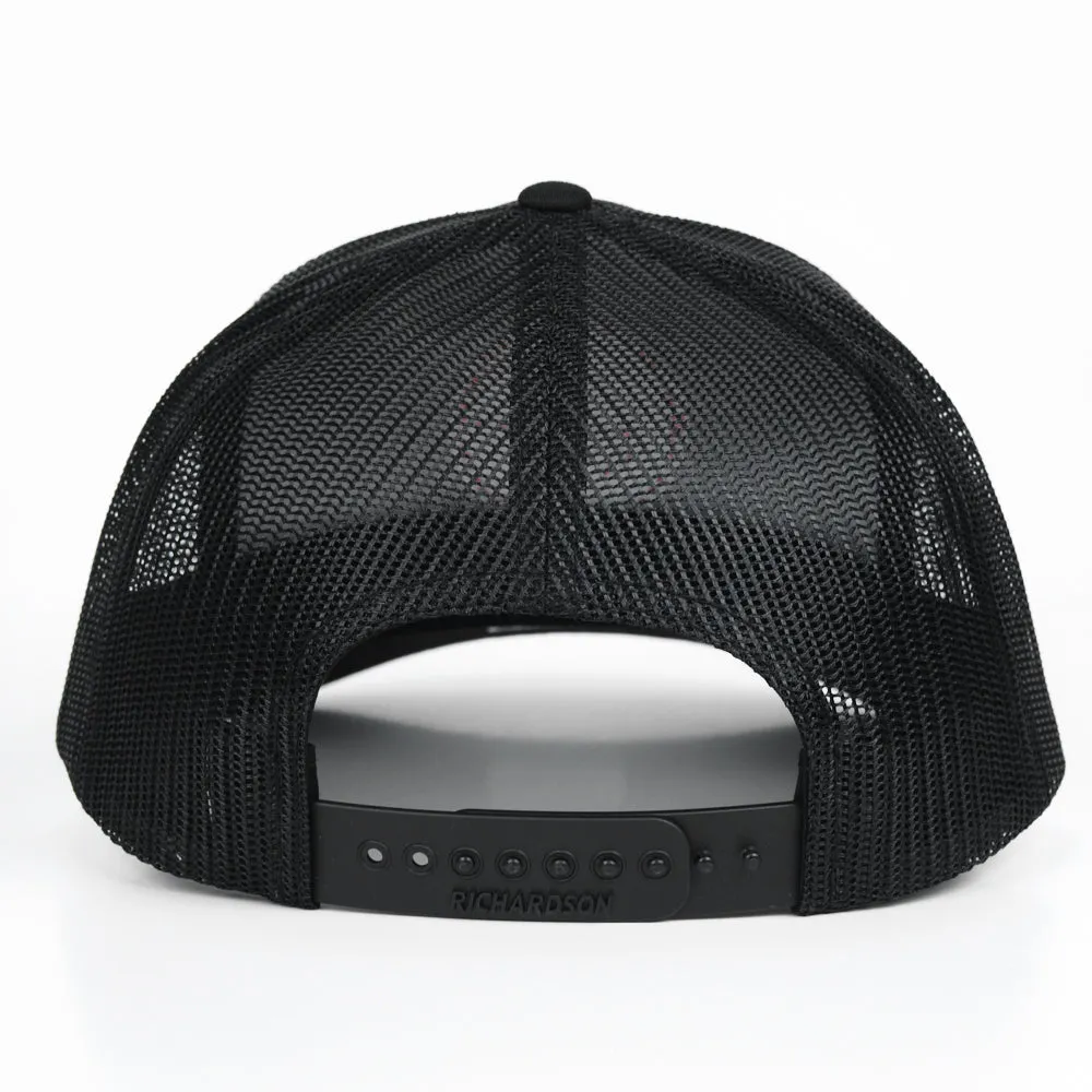 Grundens Hook Trucker Hat - Black