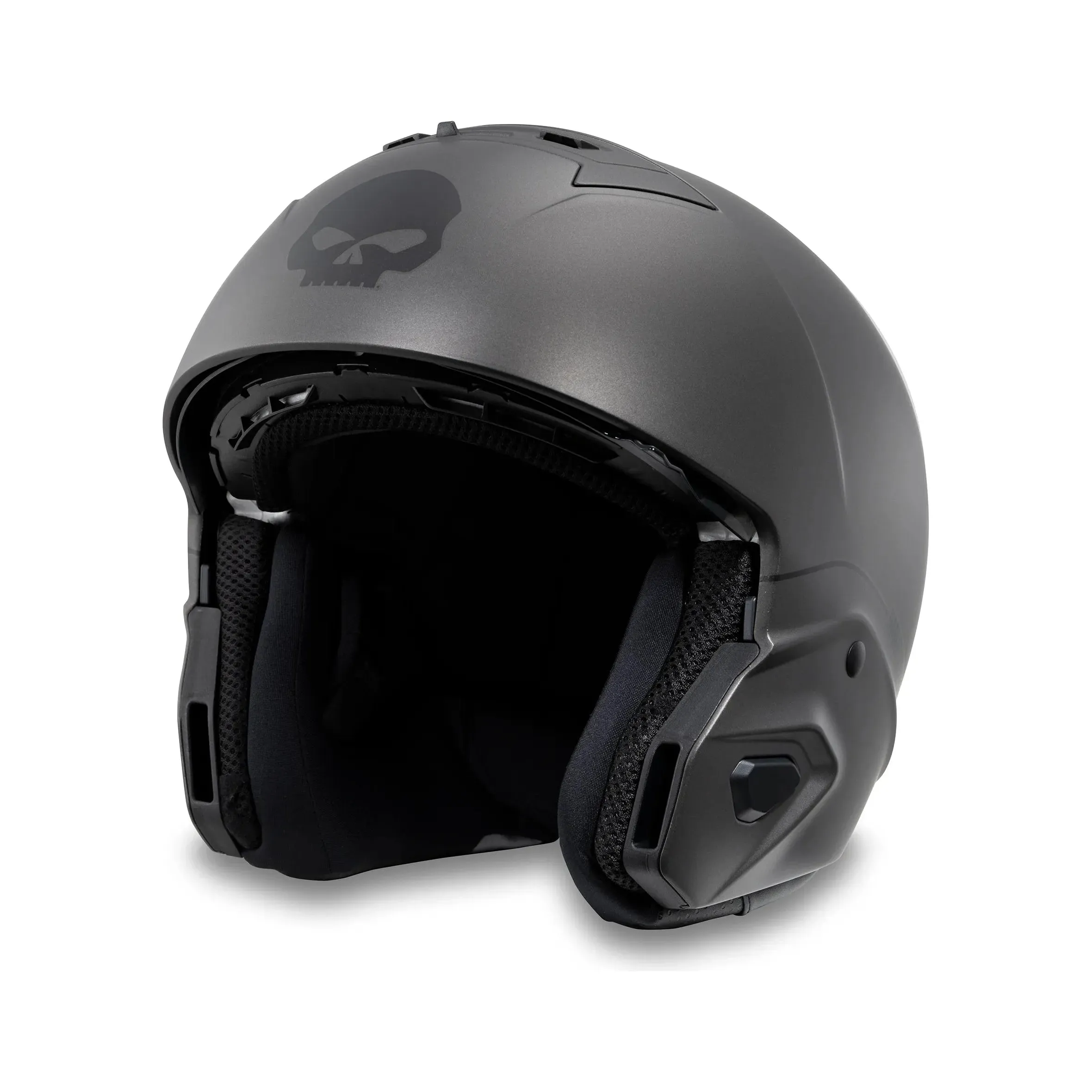Harley-Davidson® Pilot II X04 2 in 1 Helmet-Dark Grey