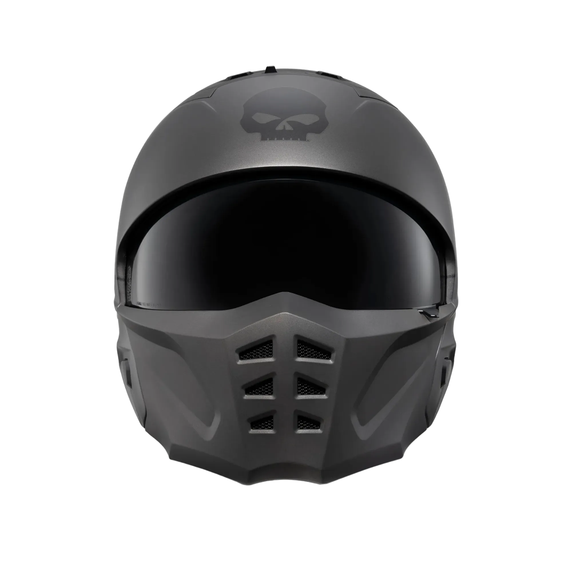 Harley-Davidson® Pilot II X04 2 in 1 Helmet-Dark Grey