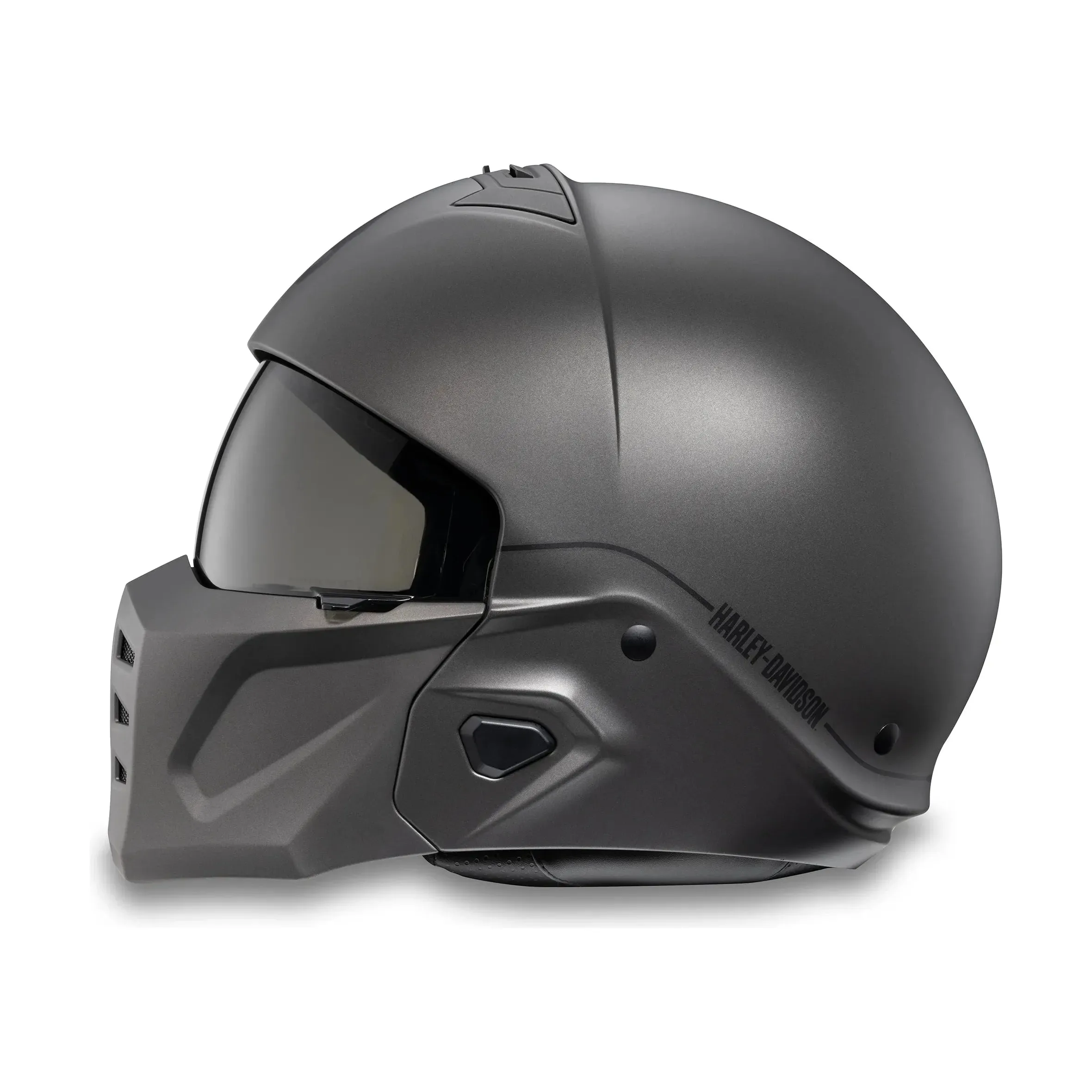 Harley-Davidson® Pilot II X04 2 in 1 Helmet-Dark Grey