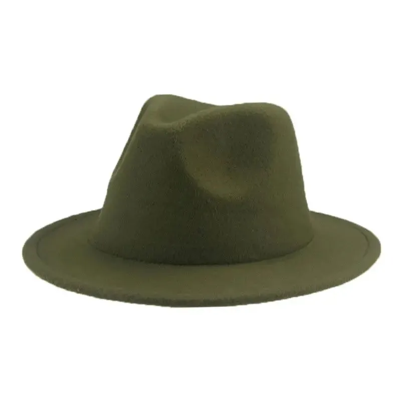 Hat Women Hat Winter Luxury Man Hats for Women Fashion Formal Wedding Decorate Camel Panama Cap Jazz Flat Brim Top Hat