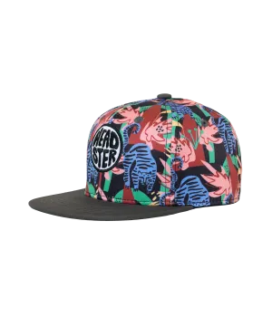 Headster Kids Easy, tiger! Black Snapback