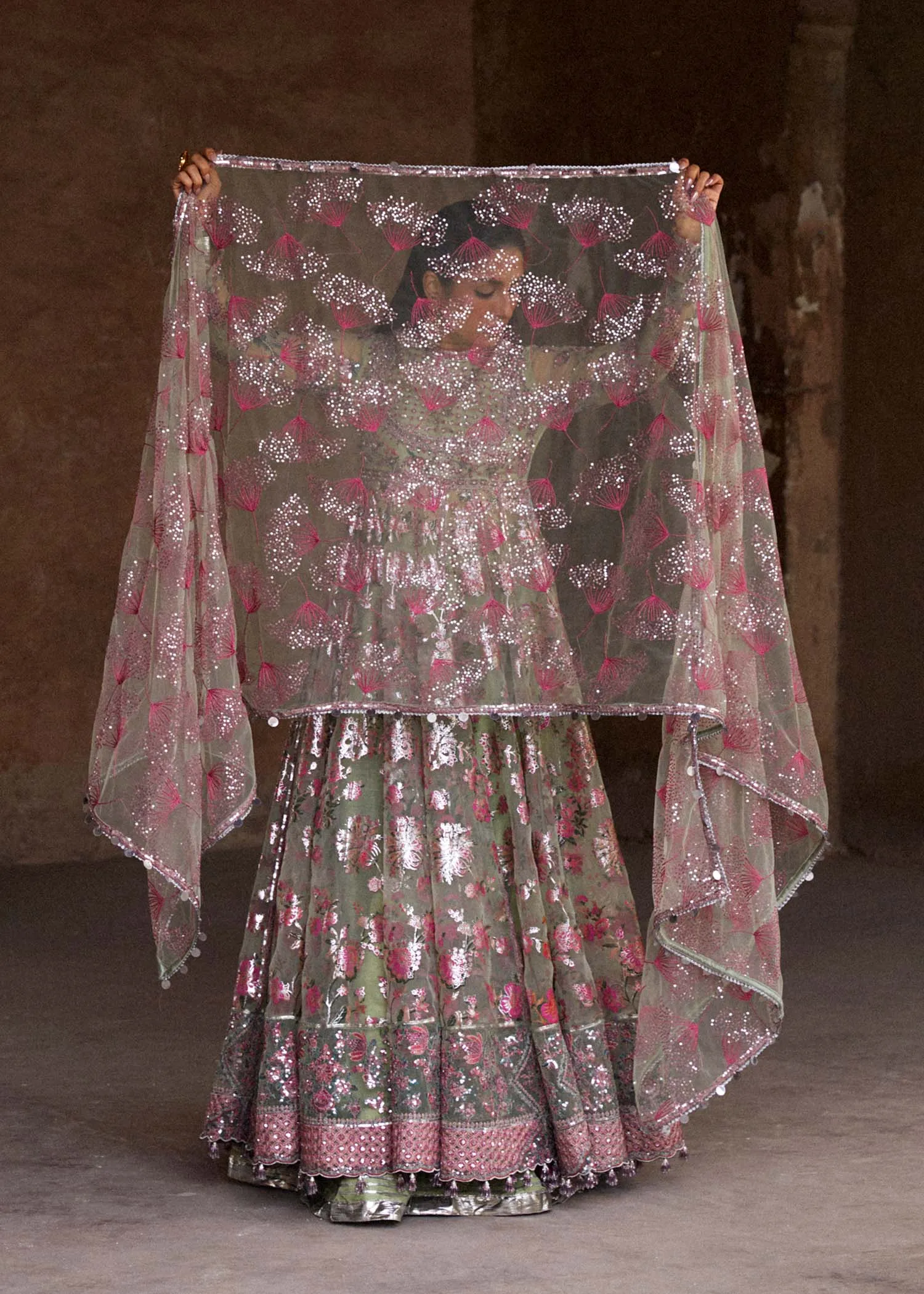 HUSSAIN REHAR - Luxury Festive FW/24 | PANKH