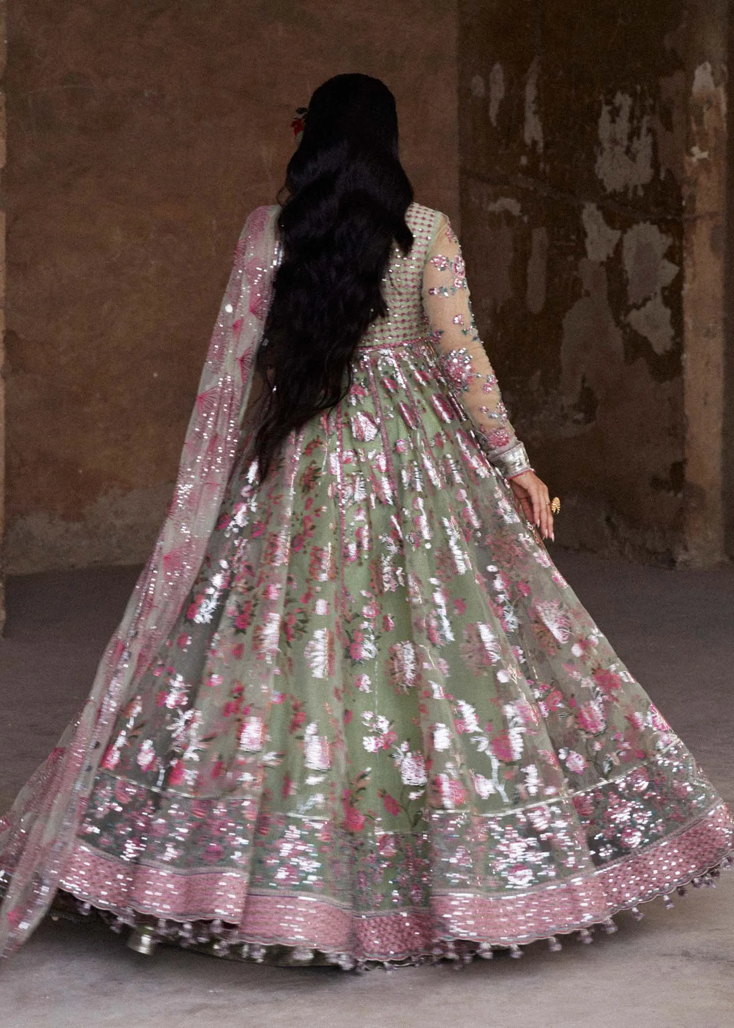 HUSSAIN REHAR - Luxury Festive FW/24 | PANKH