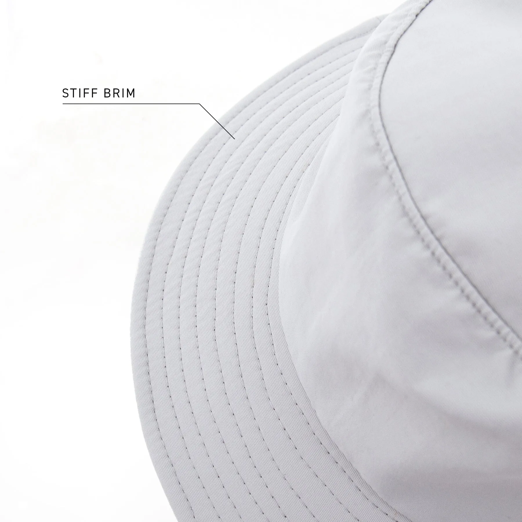 INDO STIFF PEAK SURF HAT