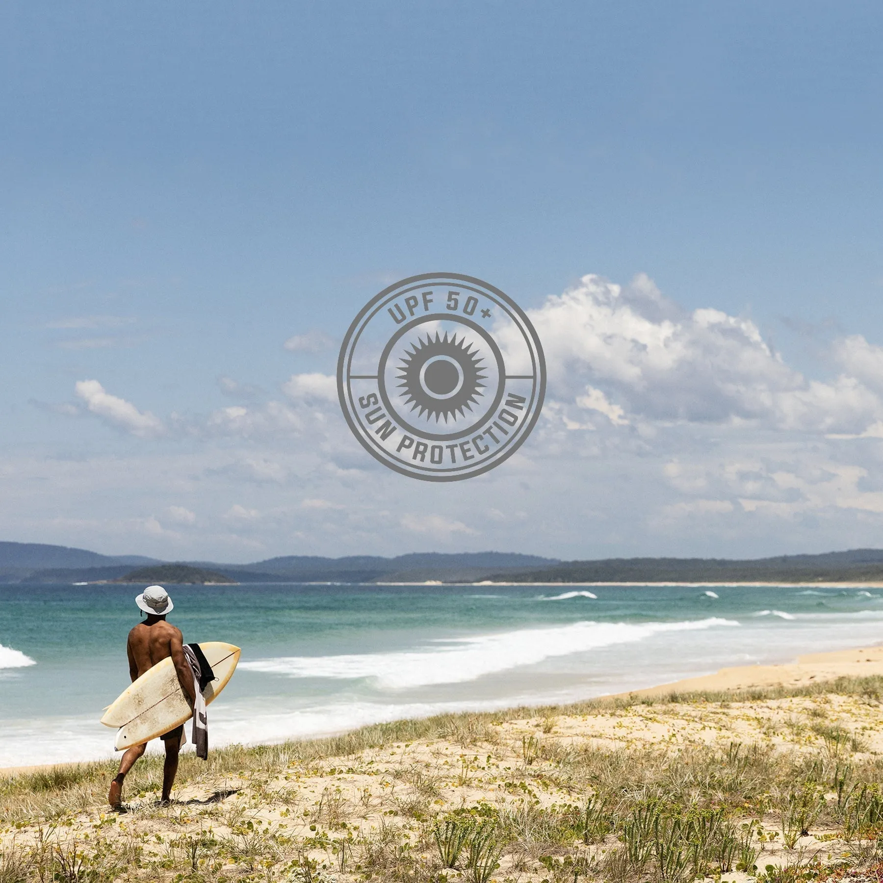 INDO STIFF PEAK SURF HAT