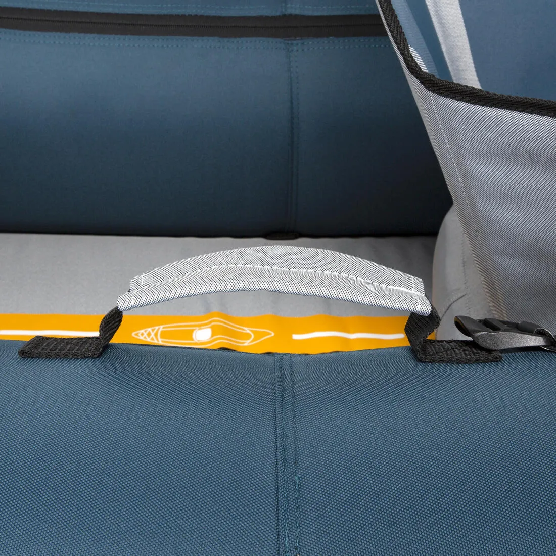 Inflatable 1- or 2-person Touring Canoe-kayak