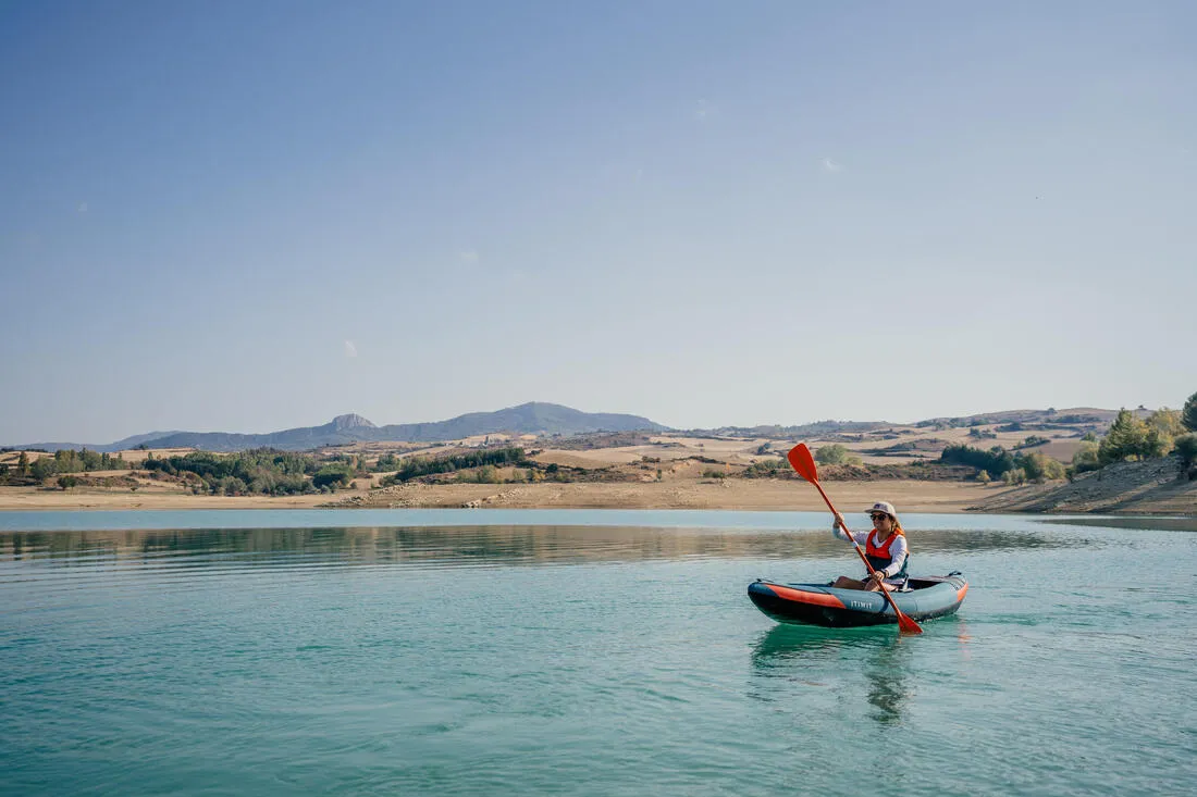 INFLATABLE 1 PERSON KAYAK