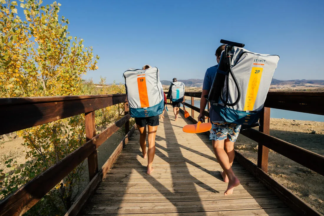 INFLATABLE 1 PERSON KAYAK