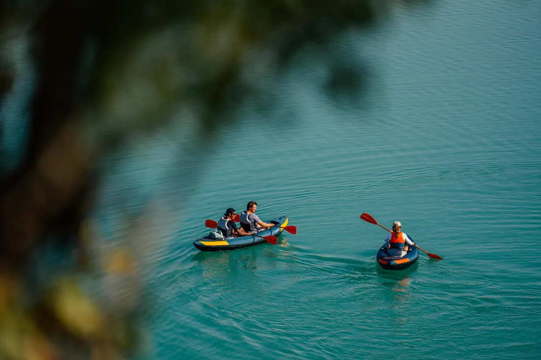 INFLATABLE 1 PERSON KAYAK