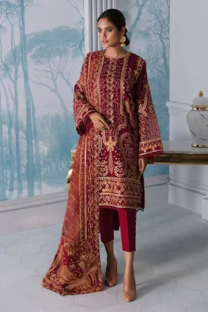 Jazmin Embroidered Chiffon 2022 | IRÍS LUXURY EDITION | ALOHA