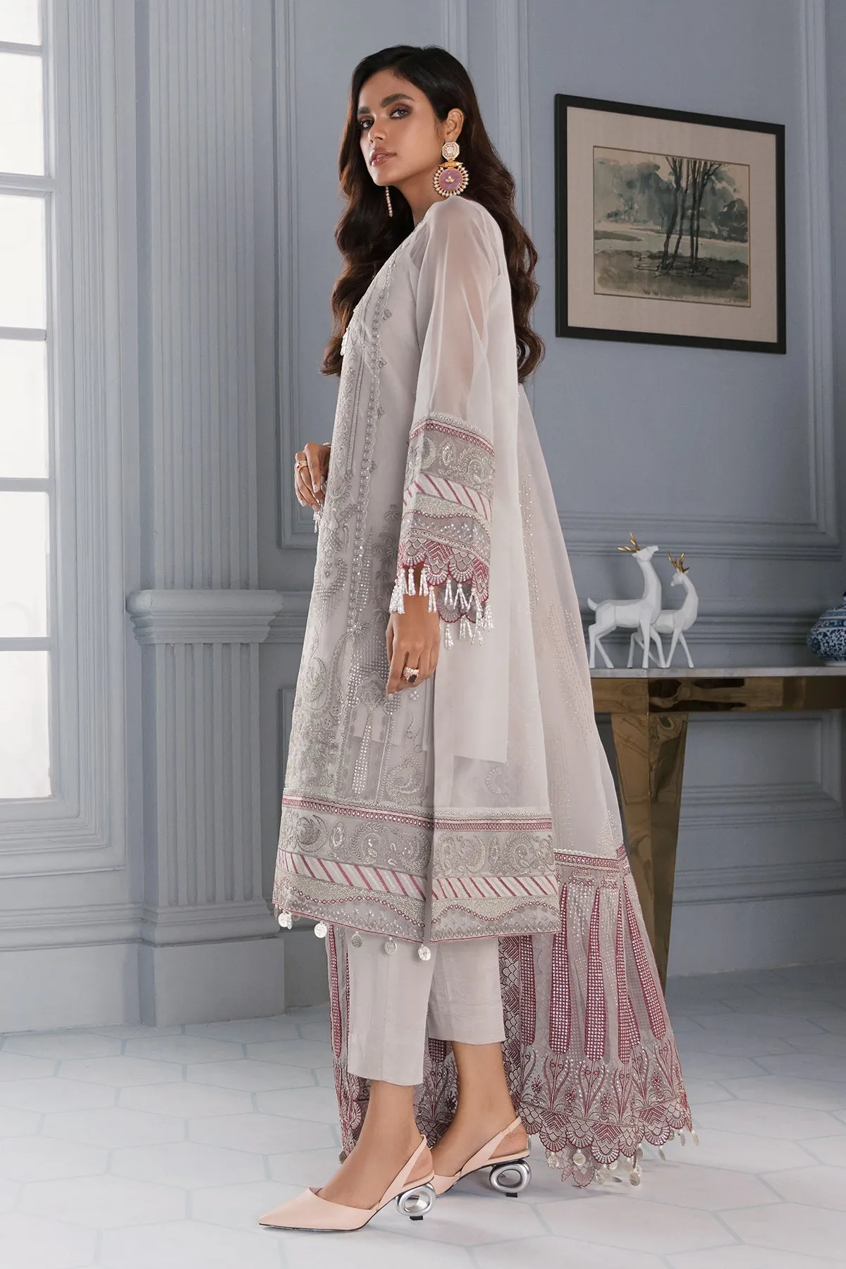Jazmin Embroidered Chiffon 2022 | IRÍS LUXURY EDITION | STELLA