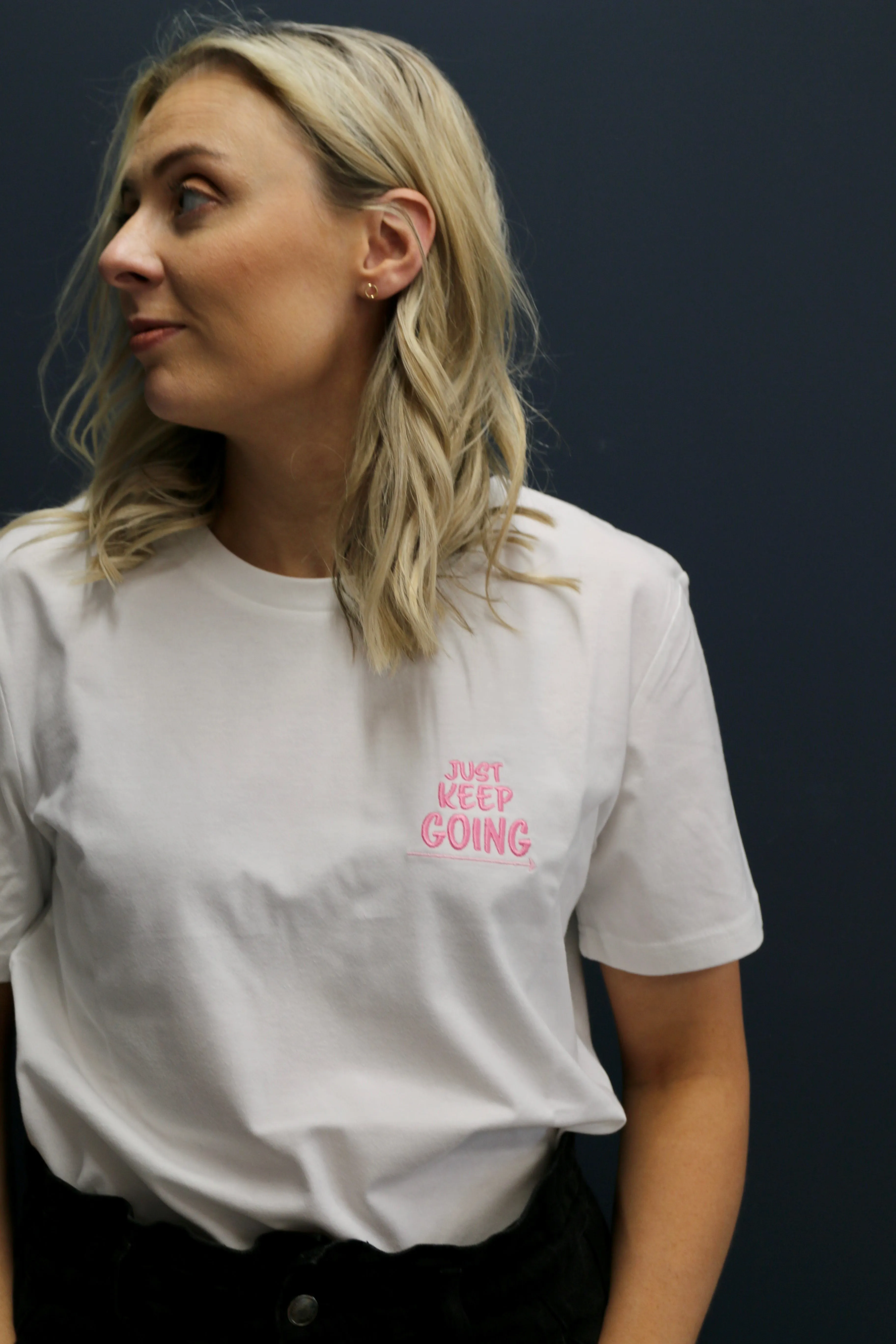 Just Keep Going Tee, Sweatshirt or Hoodie